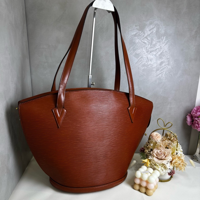 Louis Vuitton Epi 皮革手提包-2