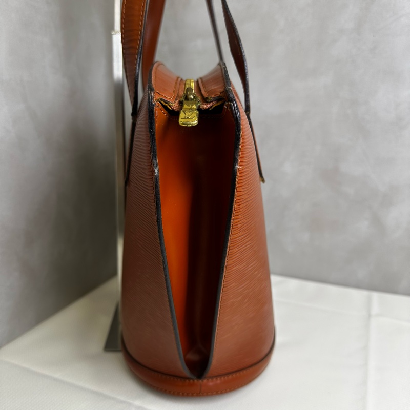 Louis Vuitton Epi 皮革手提包-3