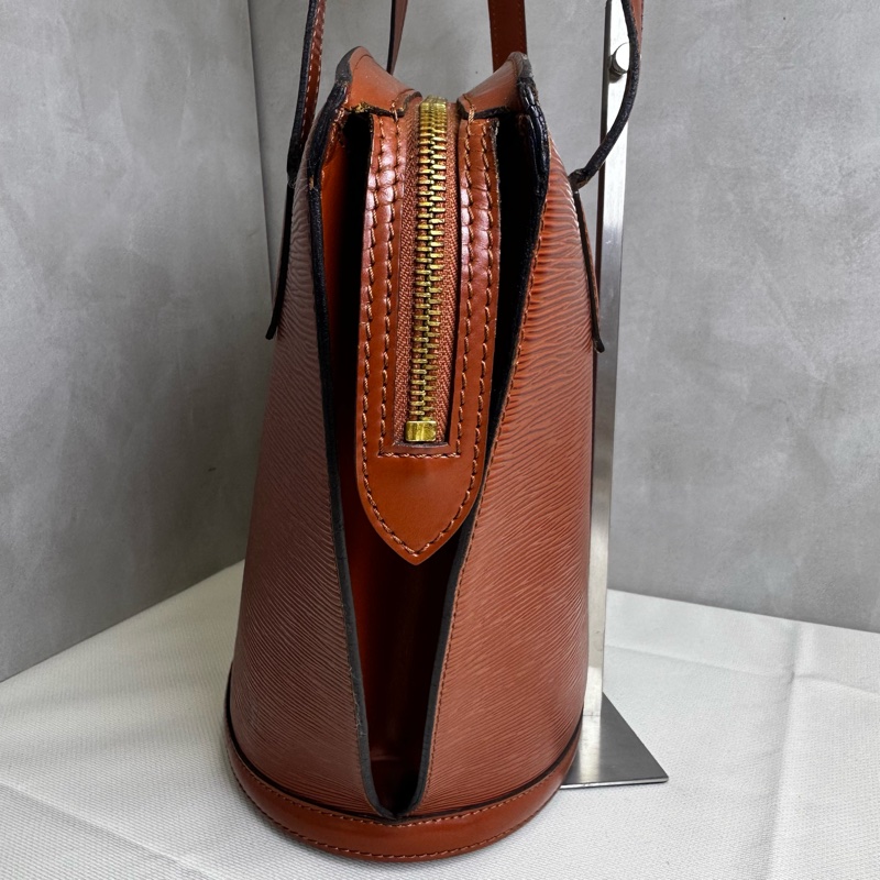 Louis Vuitton Epi 皮革手提包-4