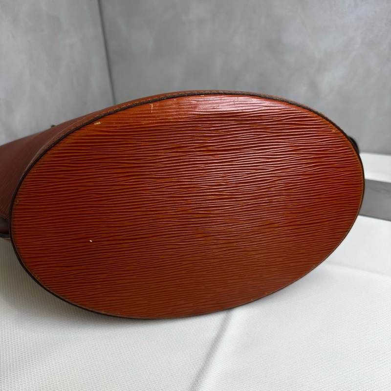 Louis Vuitton Epi 皮革手提包-8