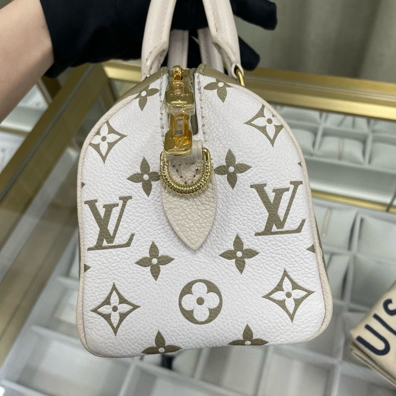LV speedy 20 限量版色-7