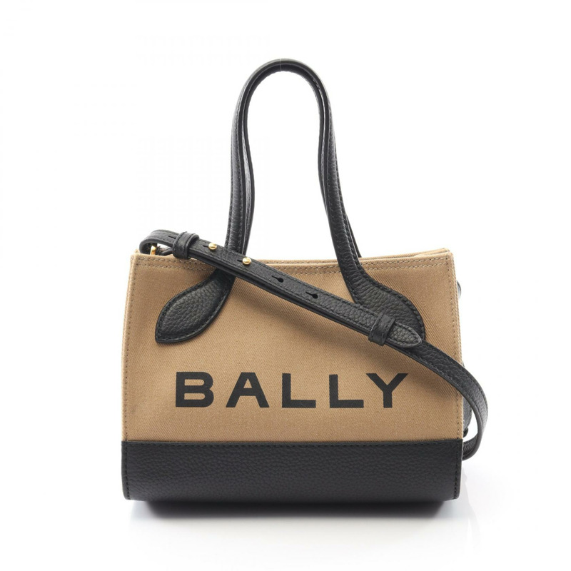 BALLY BAR KEEP ON XS 單肩斜背包 6304584 帆布皮革-0