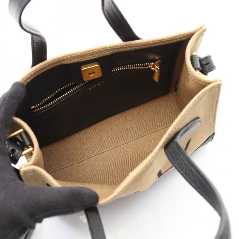 BALLY BAR KEEP ON XS 單肩斜背包 6304584 帆布皮革-2