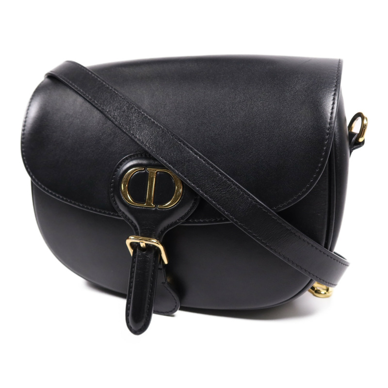 Dior 牛皮皮革Bobby Bag Medium金扣肩背袋-1