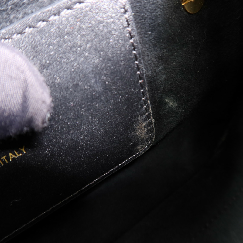 Dior 牛皮皮革Bobby Bag Medium金扣肩背袋-14