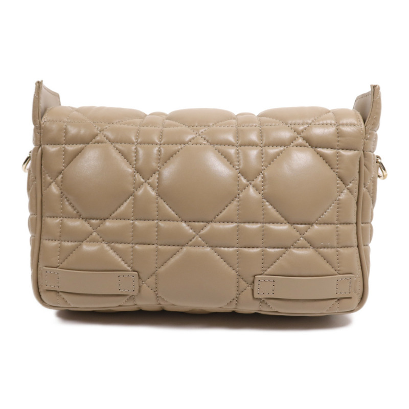 Dior 牛皮皮革DiorCamp金扣肩背袋-1