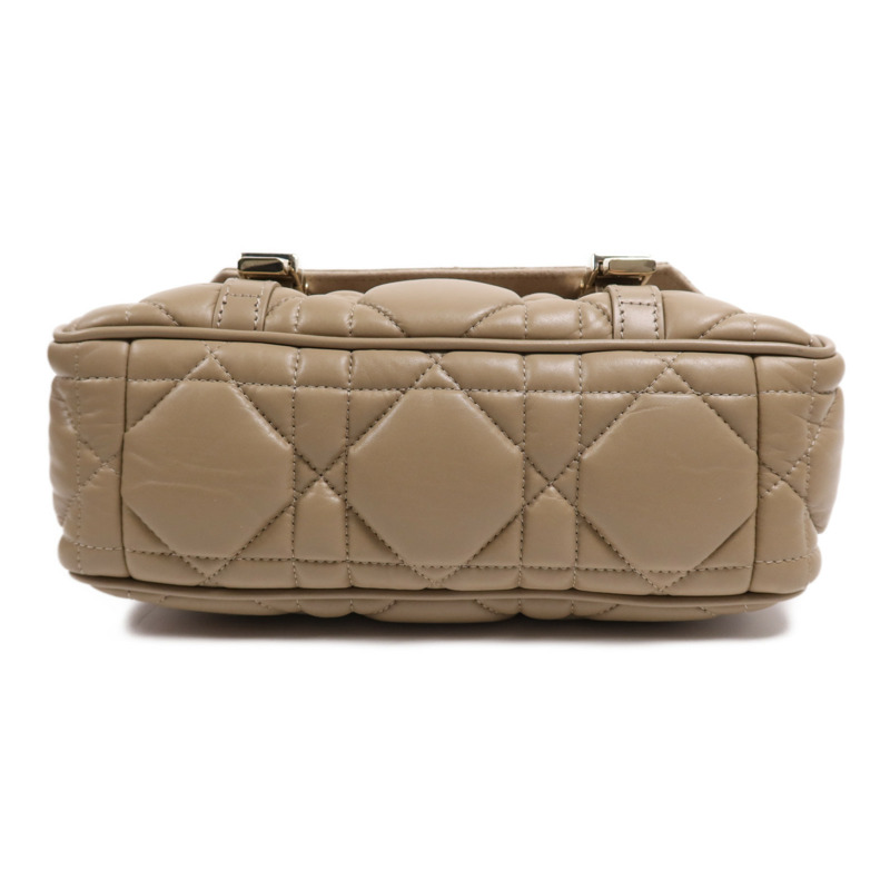 Dior 牛皮皮革DiorCamp金扣肩背袋-3