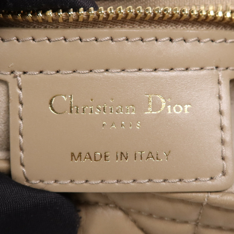 Dior 牛皮皮革DiorCamp金扣肩背袋-4