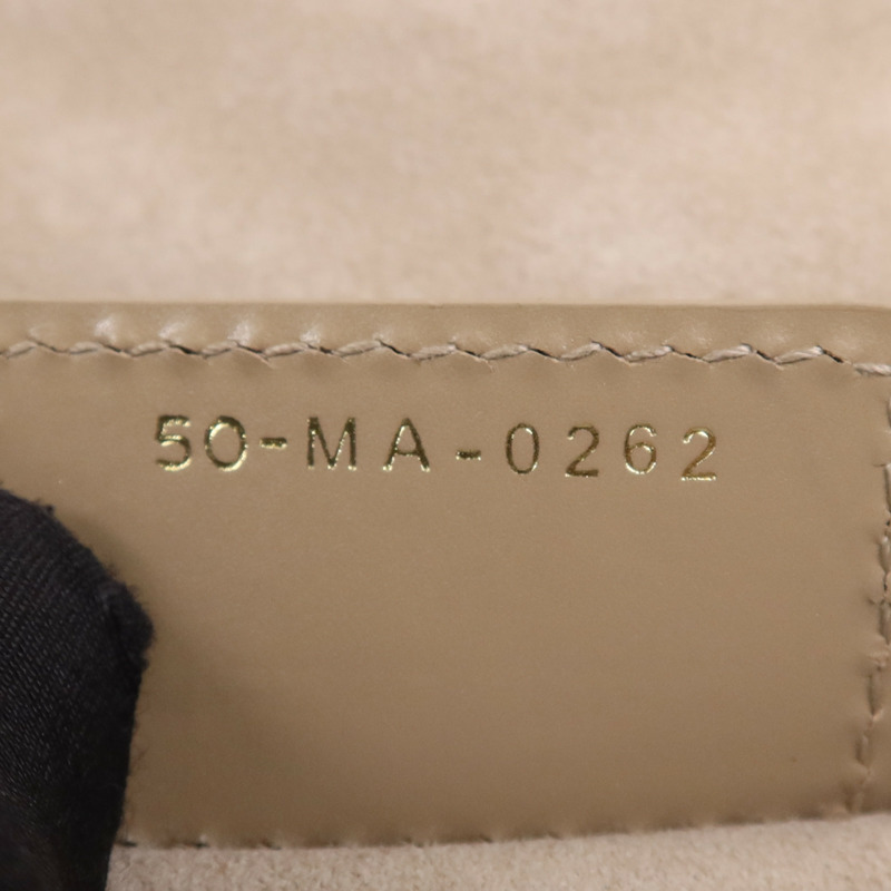 Dior 牛皮皮革DiorCamp金扣肩背袋-5