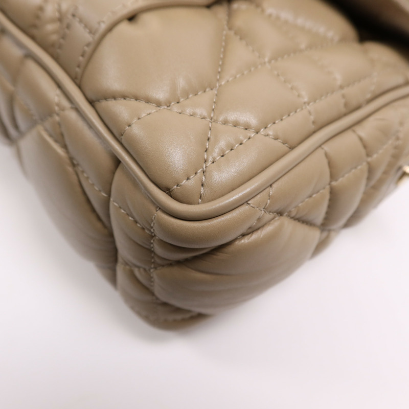 Dior 牛皮皮革DiorCamp金扣肩背袋-9