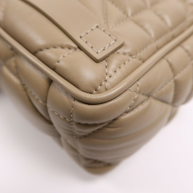 Dior 牛皮皮革DiorCamp金扣肩背袋-11