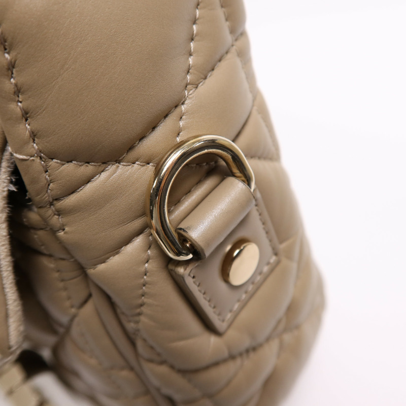 Dior 牛皮皮革DiorCamp金扣肩背袋-13