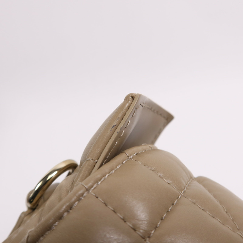 Dior 牛皮皮革DiorCamp金扣肩背袋-17