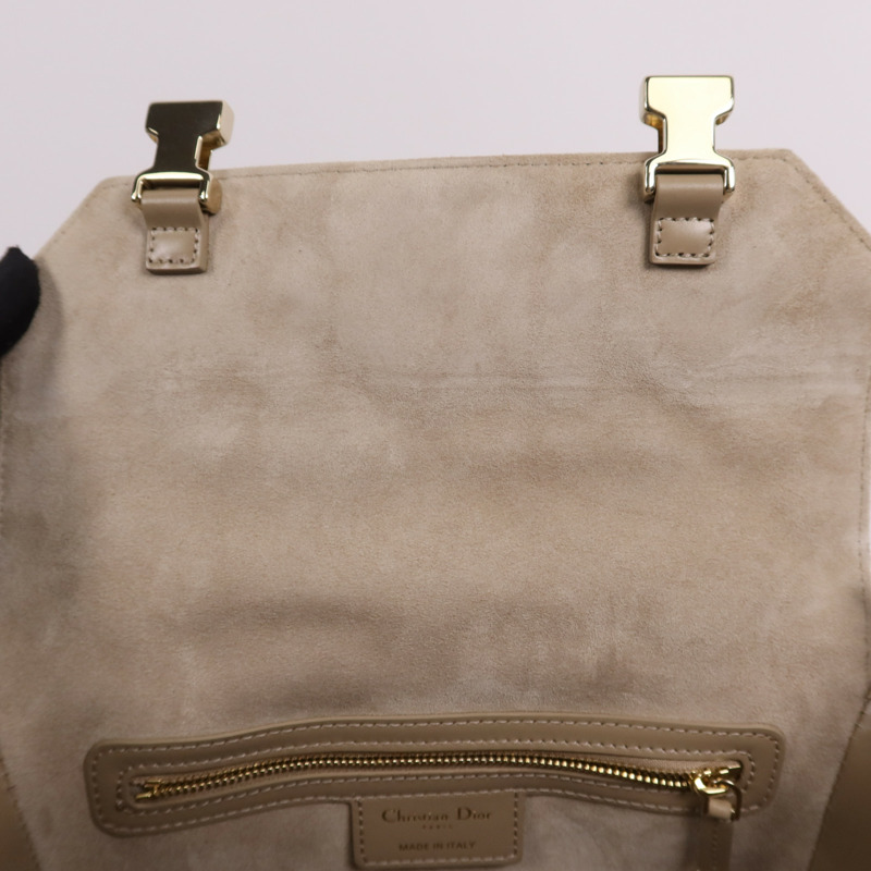 Dior 牛皮皮革DiorCamp金扣肩背袋-19
