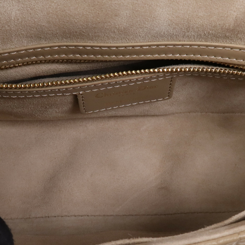 Dior 牛皮皮革DiorCamp金扣肩背袋-20