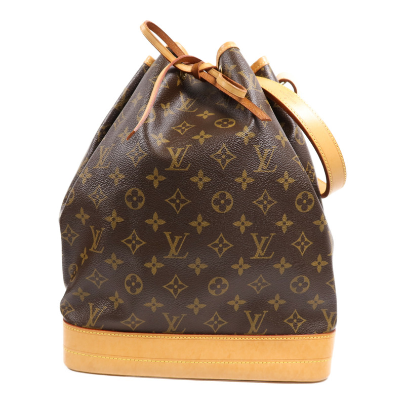 LOUIS VUITTON Monogram Noe Bucket Bag金扣肩背袋-0