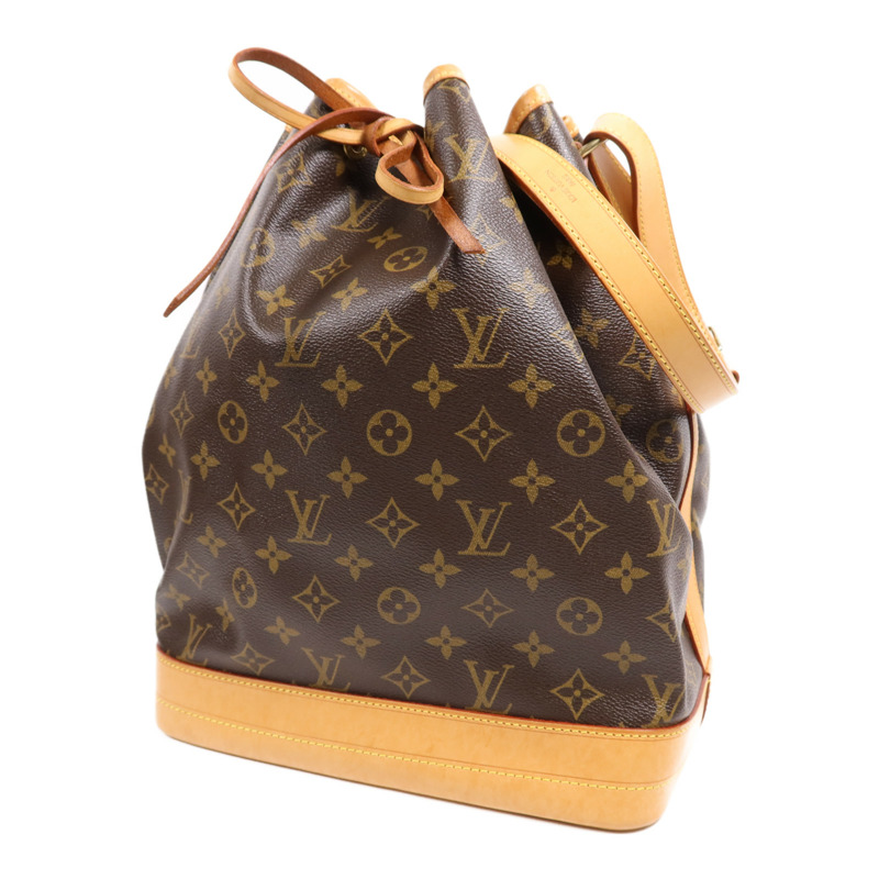 LOUIS VUITTON Monogram Noe Bucket Bag金扣肩背袋-1