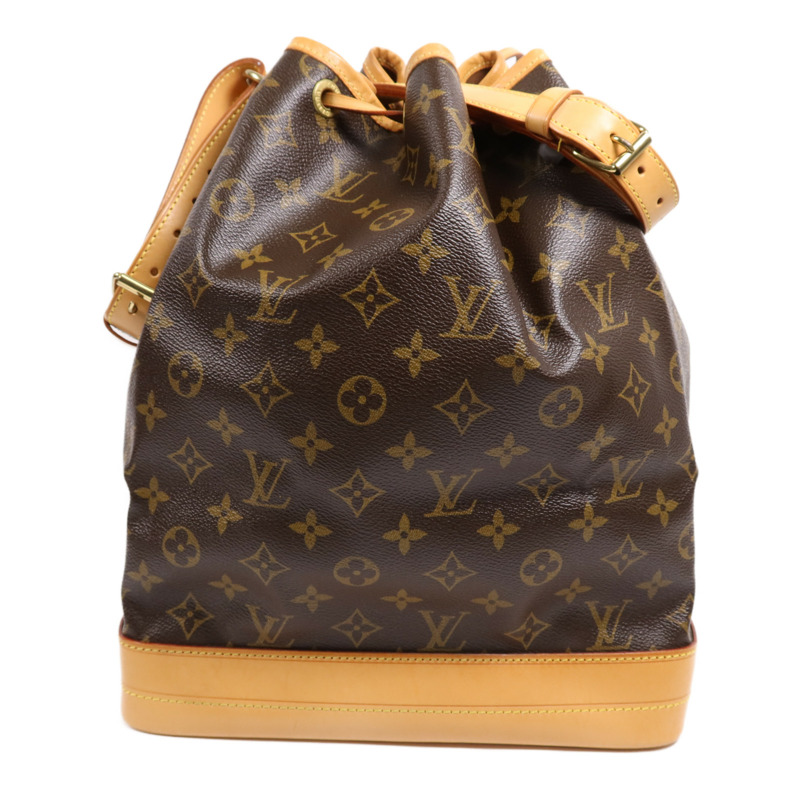LOUIS VUITTON Monogram Noe Bucket Bag金扣肩背袋-2