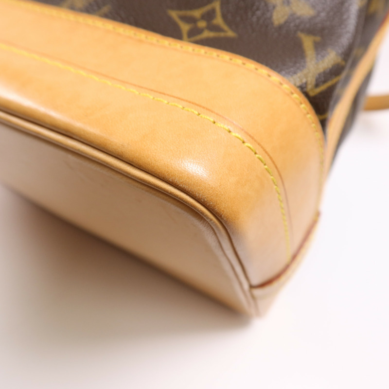 LOUIS VUITTON Monogram Noe Bucket Bag金扣肩背袋-4