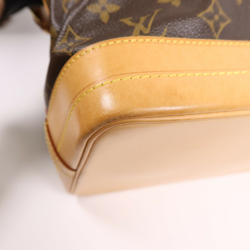 LOUIS VUITTON Monogram Noe Bucket Bag金扣肩背袋-5