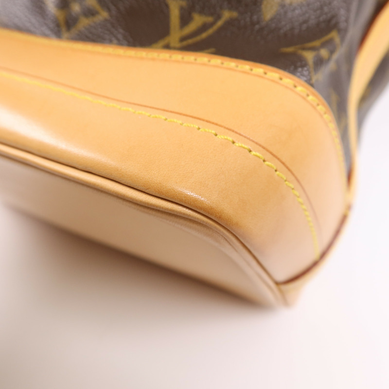 LOUIS VUITTON Monogram Noe Bucket Bag金扣肩背袋-6