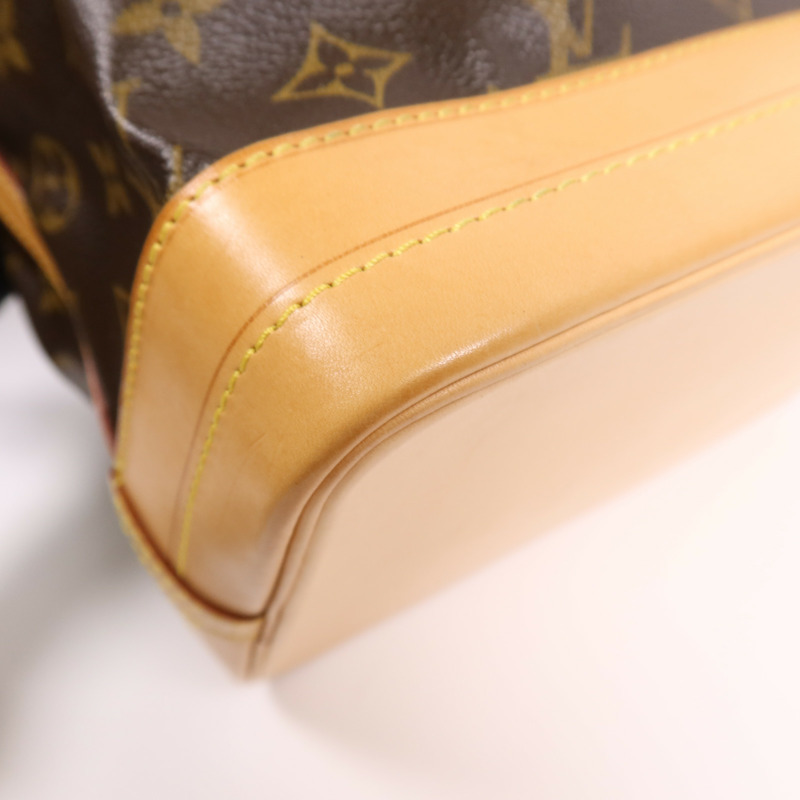 LOUIS VUITTON Monogram Noe Bucket Bag金扣肩背袋-7