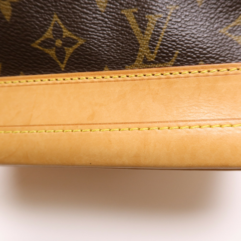 LOUIS VUITTON Monogram Noe Bucket Bag金扣肩背袋-8