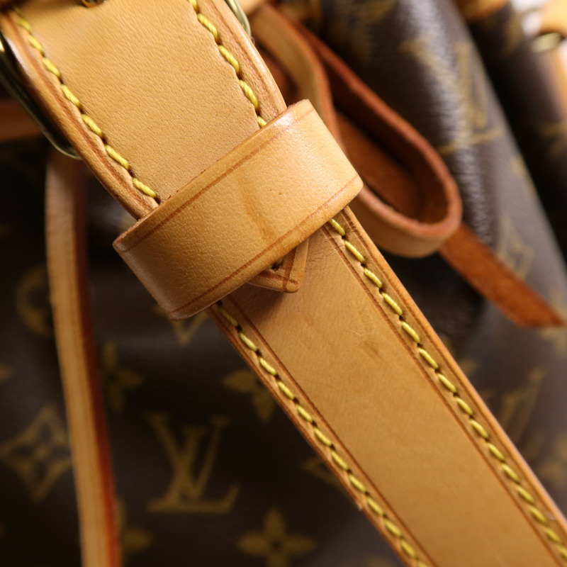 LOUIS VUITTON Monogram Noe Bucket Bag金扣肩背袋-9