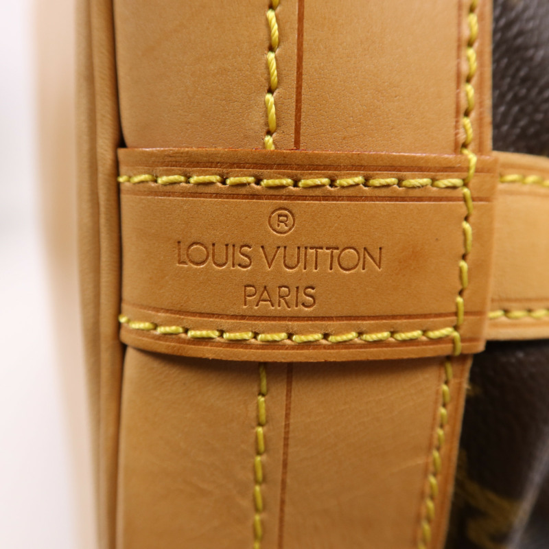 LOUIS VUITTON Monogram Noe Bucket Bag金扣肩背袋-10