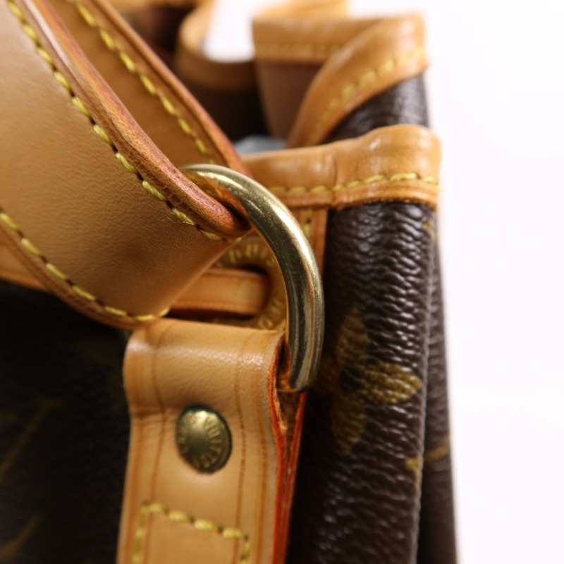 LOUIS VUITTON Monogram Noe Bucket Bag金扣肩背袋-11