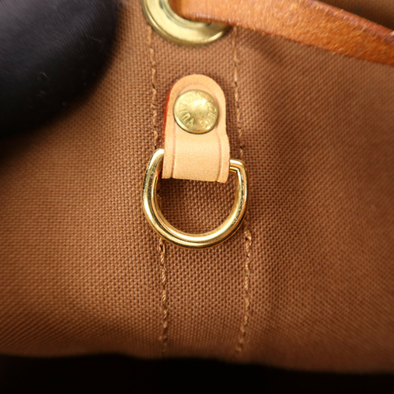 LOUIS VUITTON Monogram Noe Bucket Bag金扣肩背袋-13