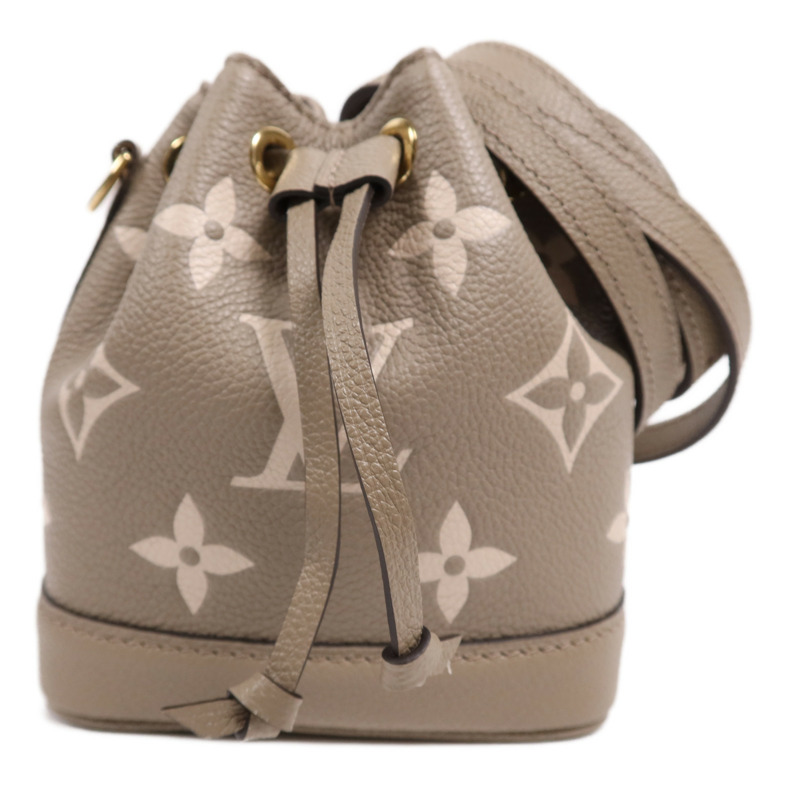 LOUIS VUITTON Monogram Empreinte Nano Noe金扣手挽肩背兩用袋-0