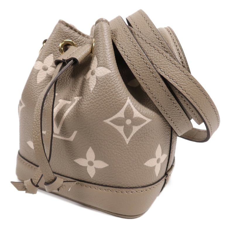 LOUIS VUITTON Monogram Empreinte Nano Noe金扣手挽肩背兩用袋-2