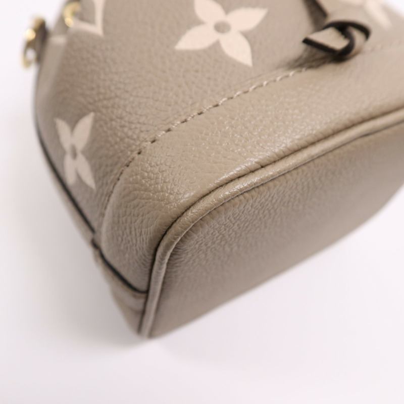 LOUIS VUITTON Monogram Empreinte Nano Noe金扣手挽肩背兩用袋-5