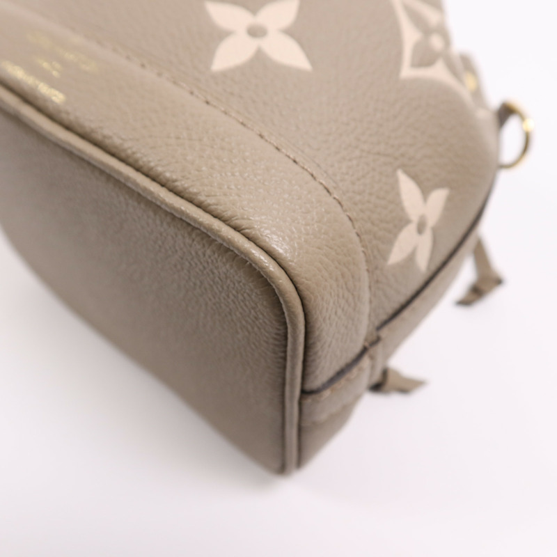 LOUIS VUITTON Monogram Empreinte Nano Noe金扣手挽肩背兩用袋-6