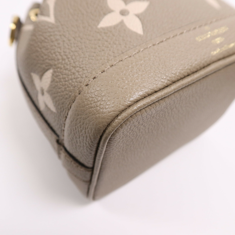 LOUIS VUITTON Monogram Empreinte Nano Noe金扣手挽肩背兩用袋-7