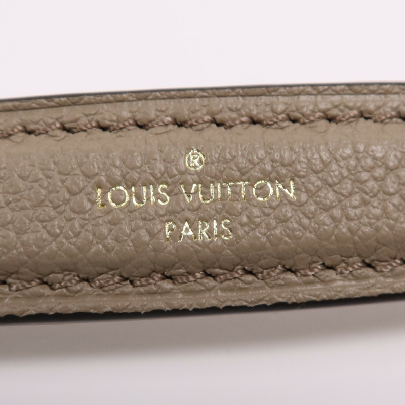 LOUIS VUITTON Monogram Empreinte Nano Noe金扣手挽肩背兩用袋-12