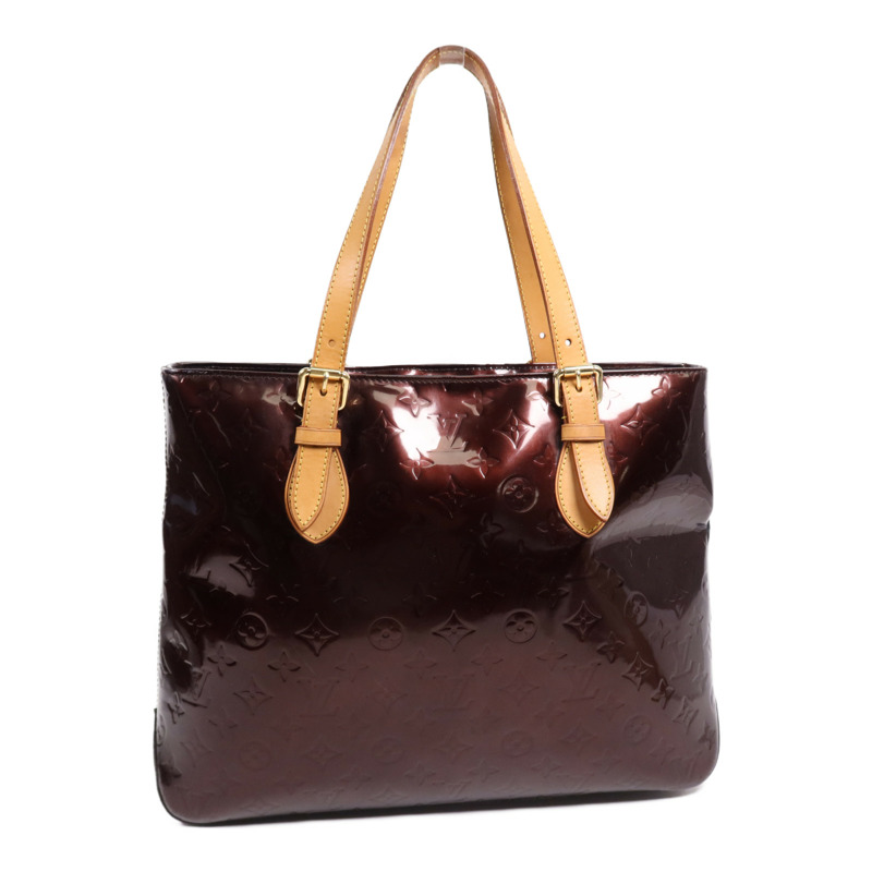 LOUIS VUITTON Vernis Brentwood金扣肩背袋-1