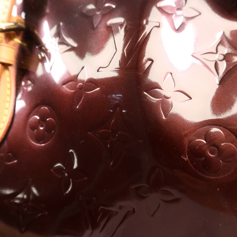 LOUIS VUITTON Vernis Brentwood金扣肩背袋-9