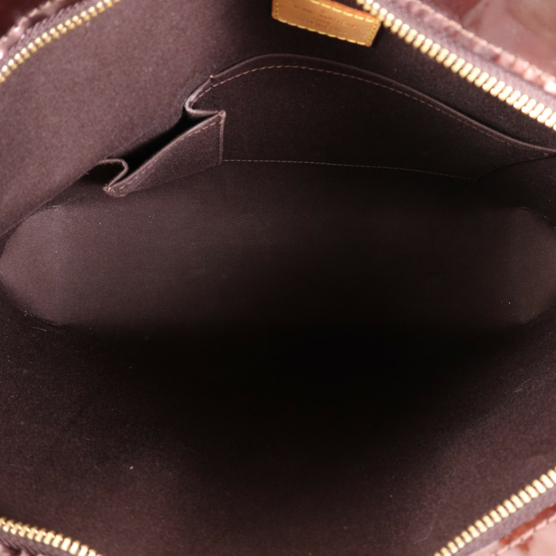 LOUIS VUITTON Vernis Brentwood金扣肩背袋-12