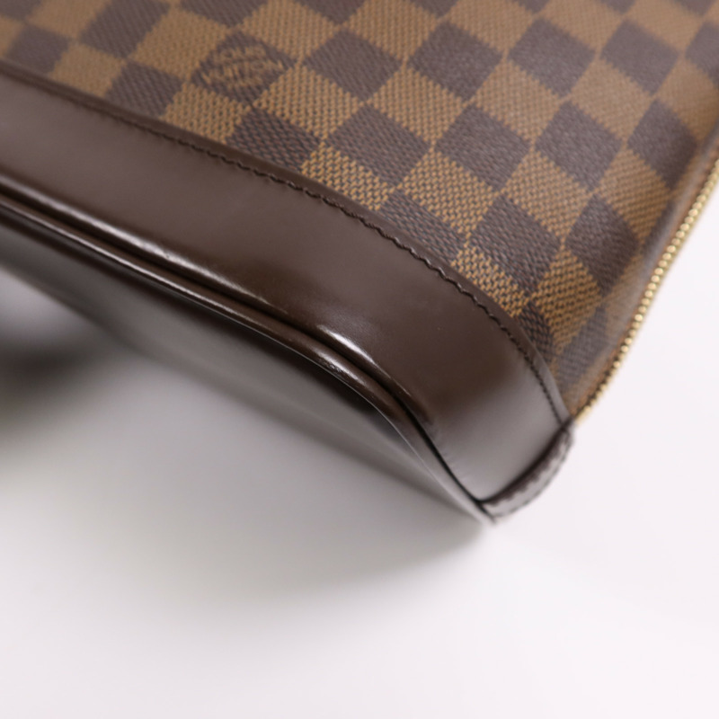 LOUIS VUITTON Damier Alma金扣手挽袋-8
