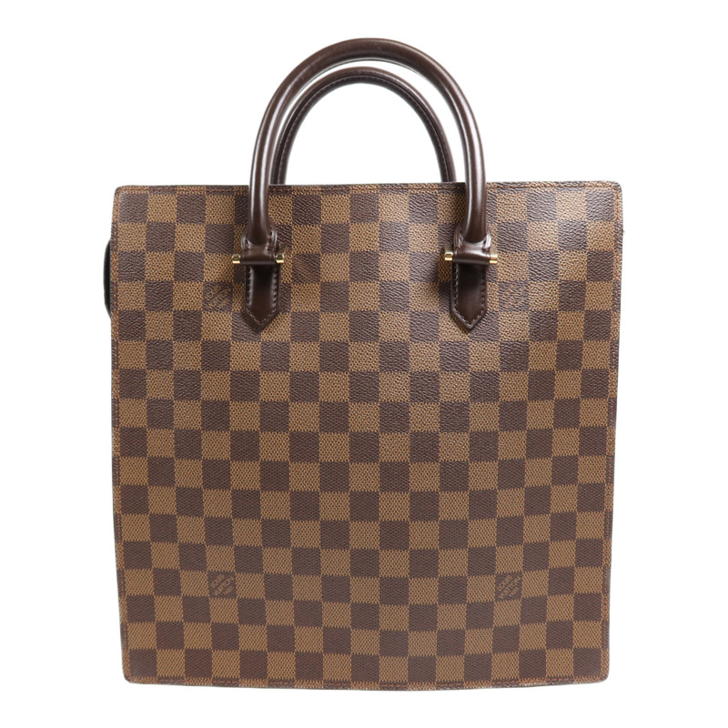 LOUIS VUITTON Damier Venice PM金扣手挽袋-0