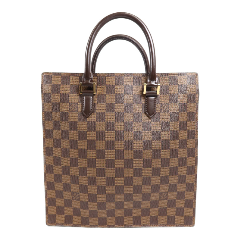 LOUIS VUITTON Damier Venice PM金扣手挽袋-1