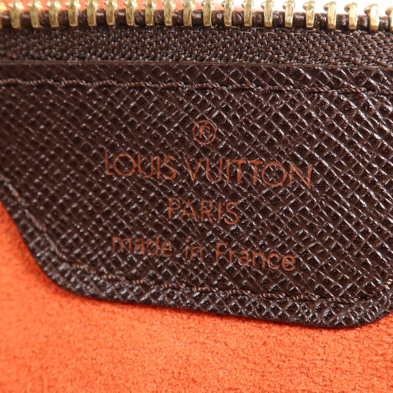 LOUIS VUITTON Damier Venice PM金扣手挽袋-12