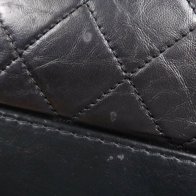 CHANEL 牛皮皮革Gabrielle Medium鏈帶肩背袋-14