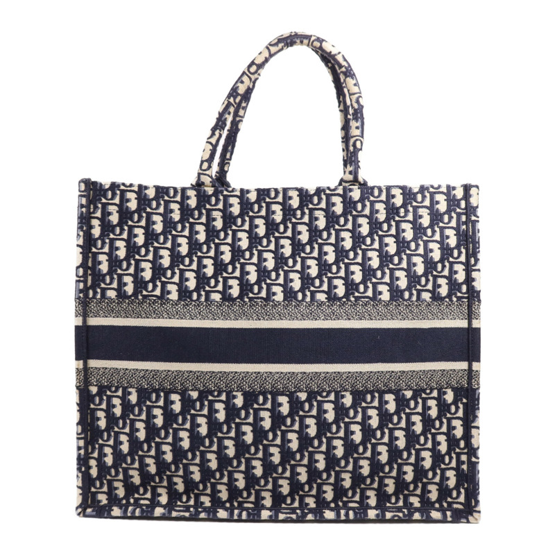 Dior 帆布Book Tote手挽袋-1