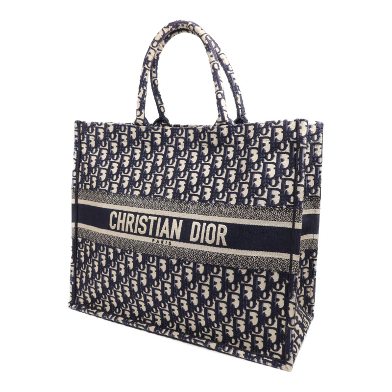 Dior 帆布Book Tote手挽袋-2