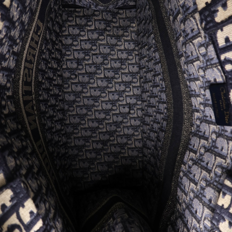 Dior 帆布Book Tote手挽袋-4