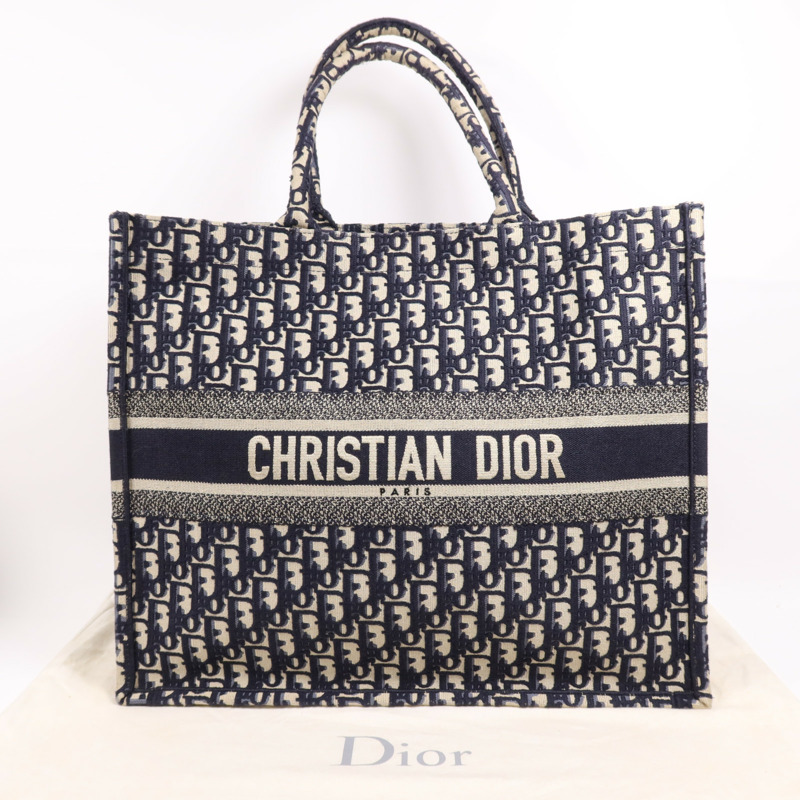 Dior 帆布Book Tote手挽袋-8