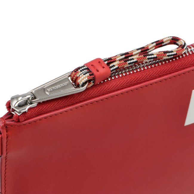 💎Han's house精品服飾💎Burberry LOGO 小牛皮 手拿包-1